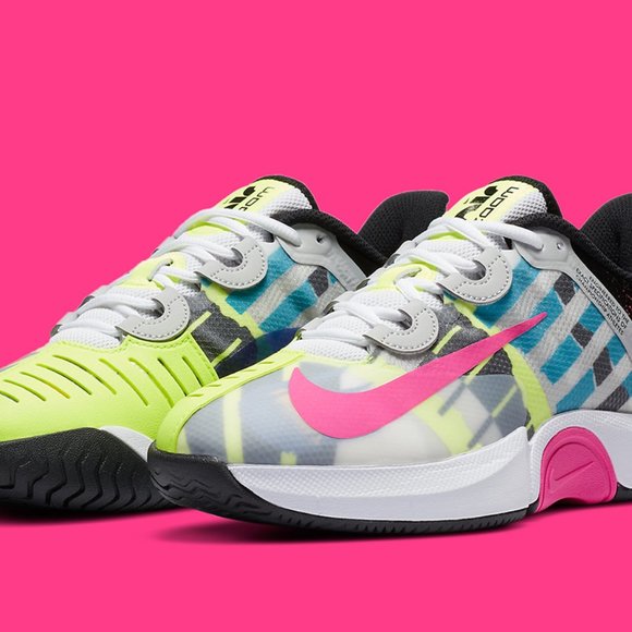 Nike Air Zoom GP Turbo HC “30 Years Challenge Court” CK7580-101 Women's US 9.5 - Picture 1 of 9